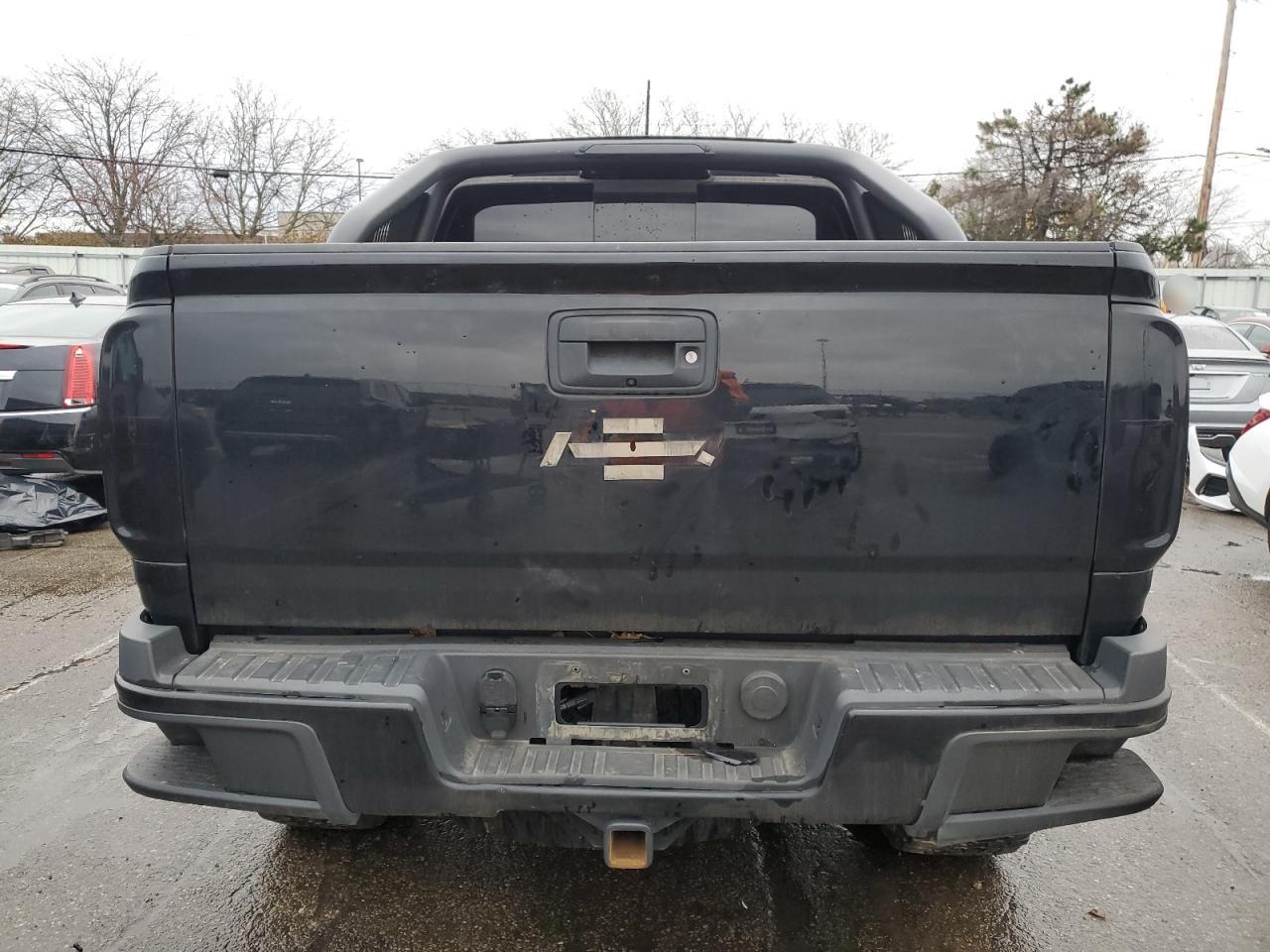 1GCPTDE13H1155890 CHEVROLET COLORADO 2017