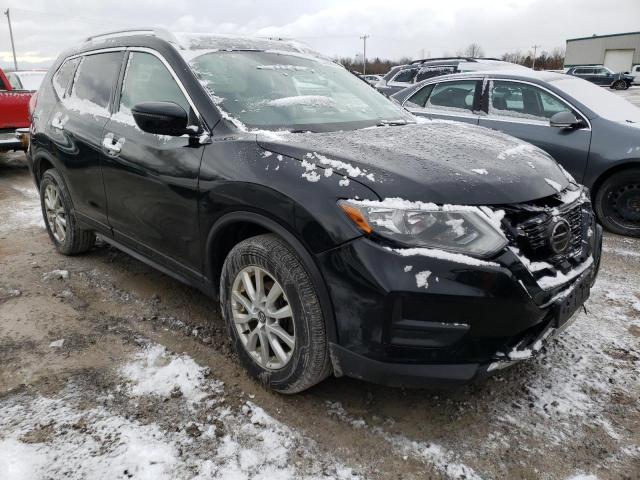  NISSAN ROGUE 2020 Черный