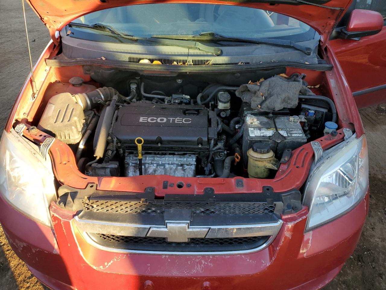 2010 Chevrolet Aveo - Image 11