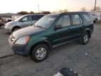 2002 Honda Cr-V Lx на продаже в Sacramento, CA - Minor Dent/Scratches