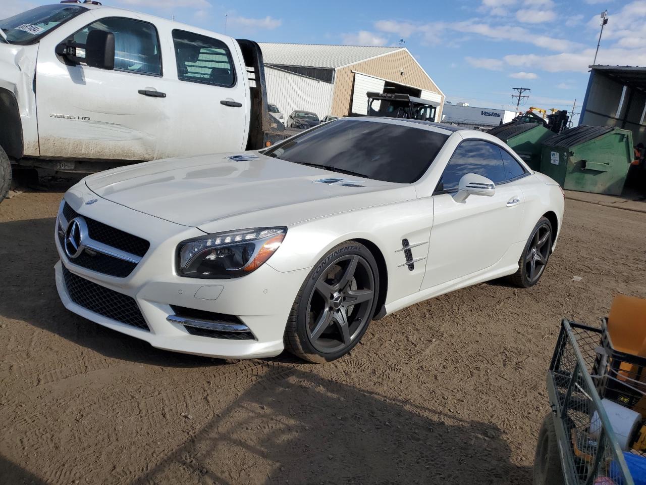 2013 Mercedes-Benz Sl 550 for Sale in Brighton, CO - Minor Dent/Scratches