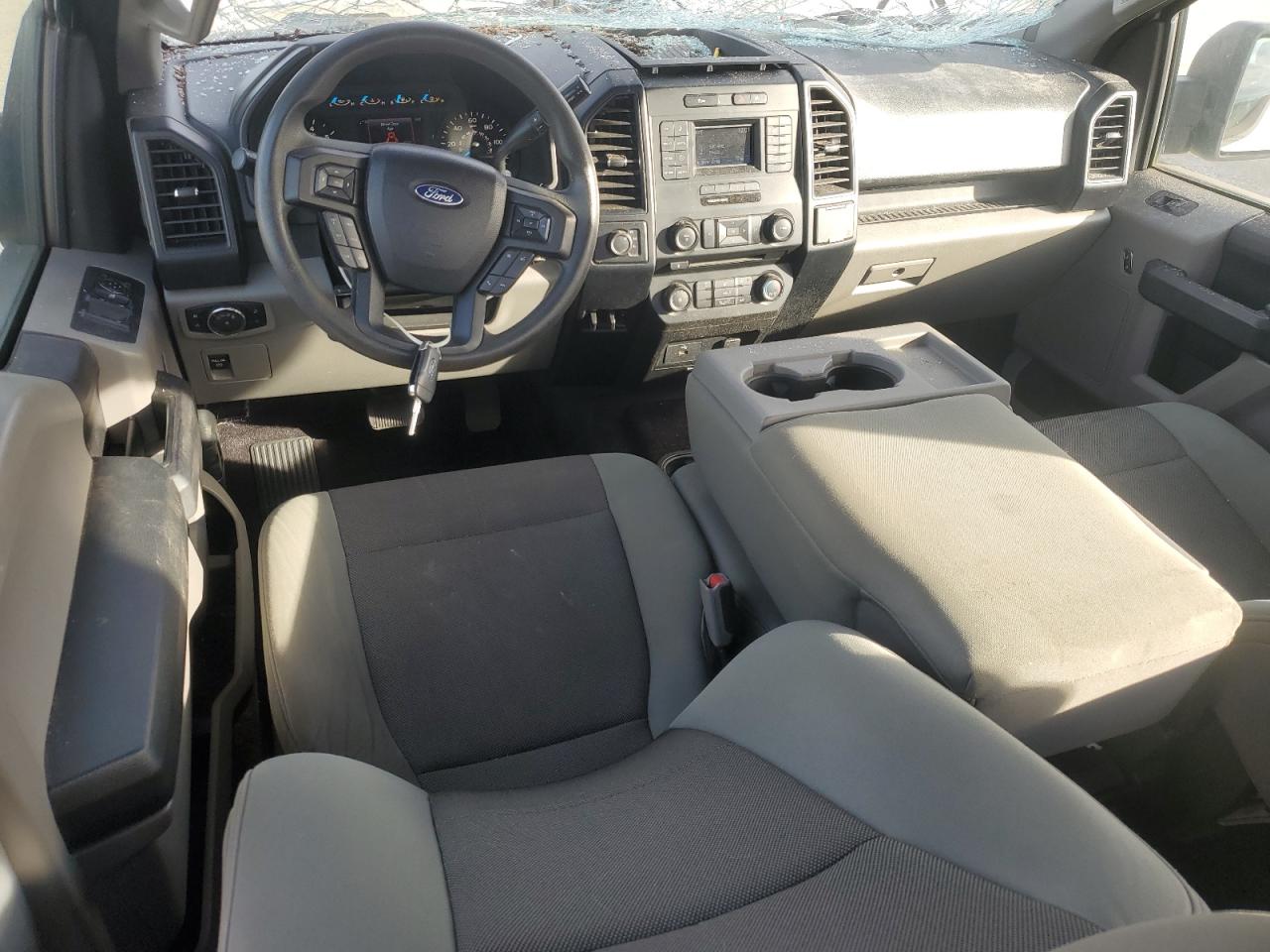 1FTEX1EP2HKC46108 FORD F-150 2017