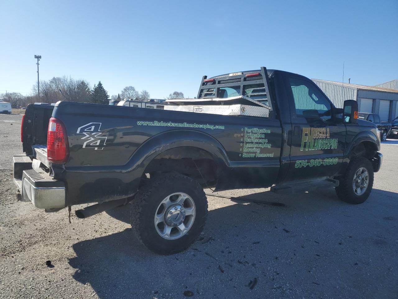 2014 Ford F350 - Image 3