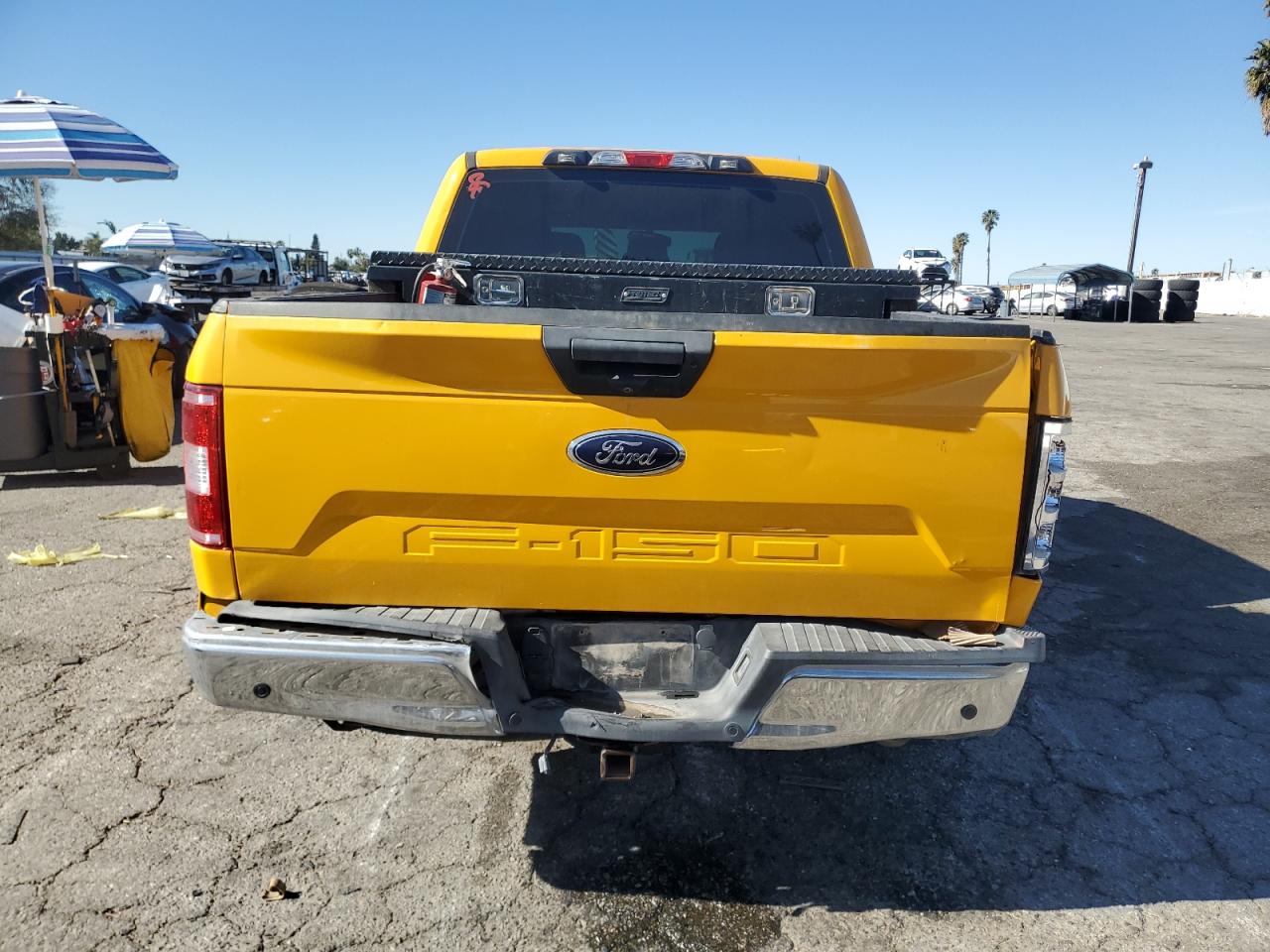 1FTEW1C51KKD91782 FORD F-150 2019