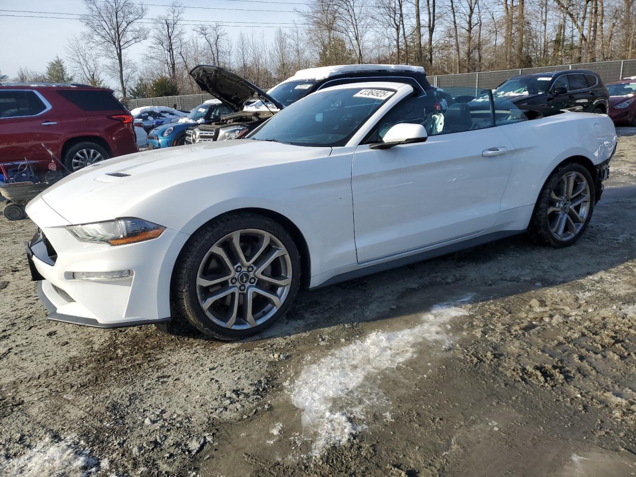 2018 Ford Mustang Gt იყიდება Waldorf-ში, MD - Rear End