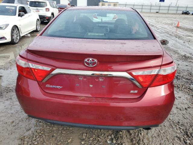  TOYOTA CAMRY 2015 Red