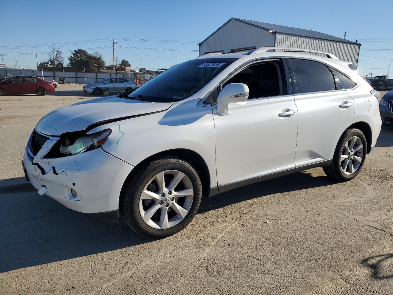 2012 Lexus RX - Image 1