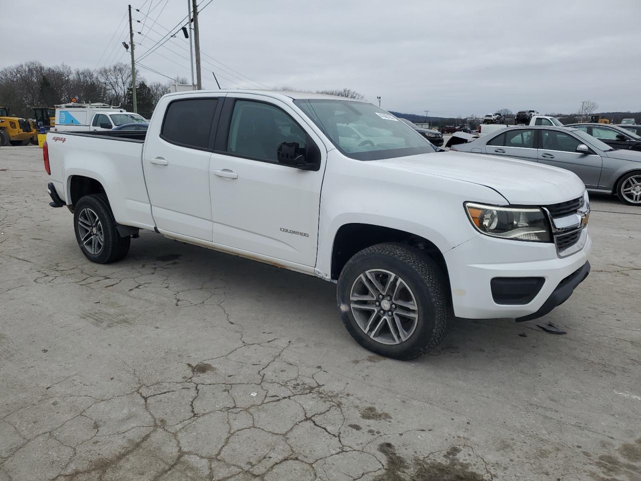 VIN 1GCGTBENXL1228818 2020 CHEVROLET COLORADO no.4