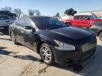 2012 Nissan Maxima S en Venta en Sacramento, CA - Vandalism