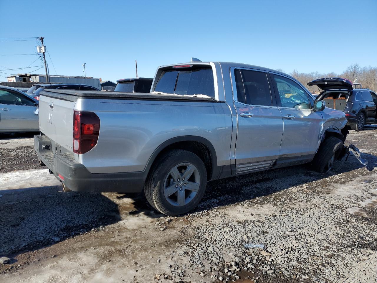 5FPYK3F79PB043662 HONDA RIDGELINE 2023