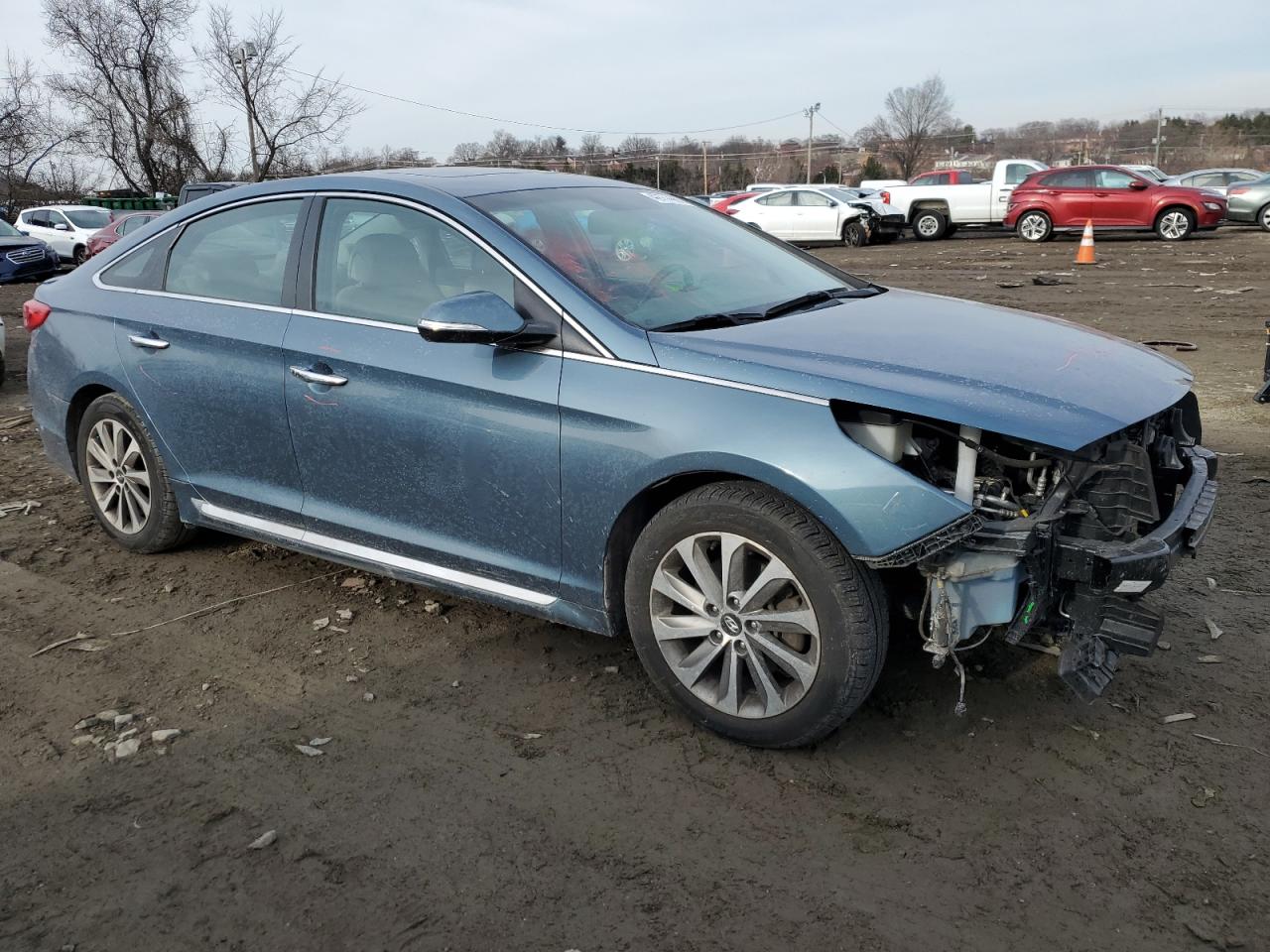 2017 Hyundai Sonata - Image 4