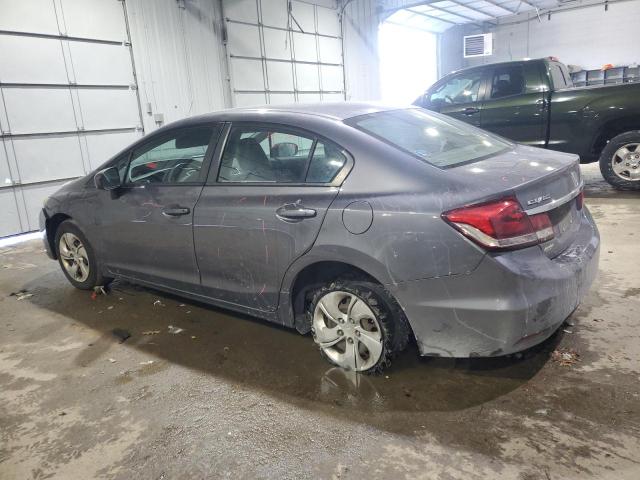  HONDA CIVIC 2015 Серый