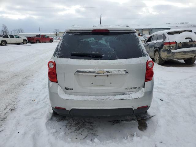  CHEVROLET EQUINOX 2015 Серебристый
