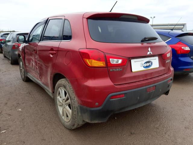 2010 MITSUBISHI ASX 3 CLEA