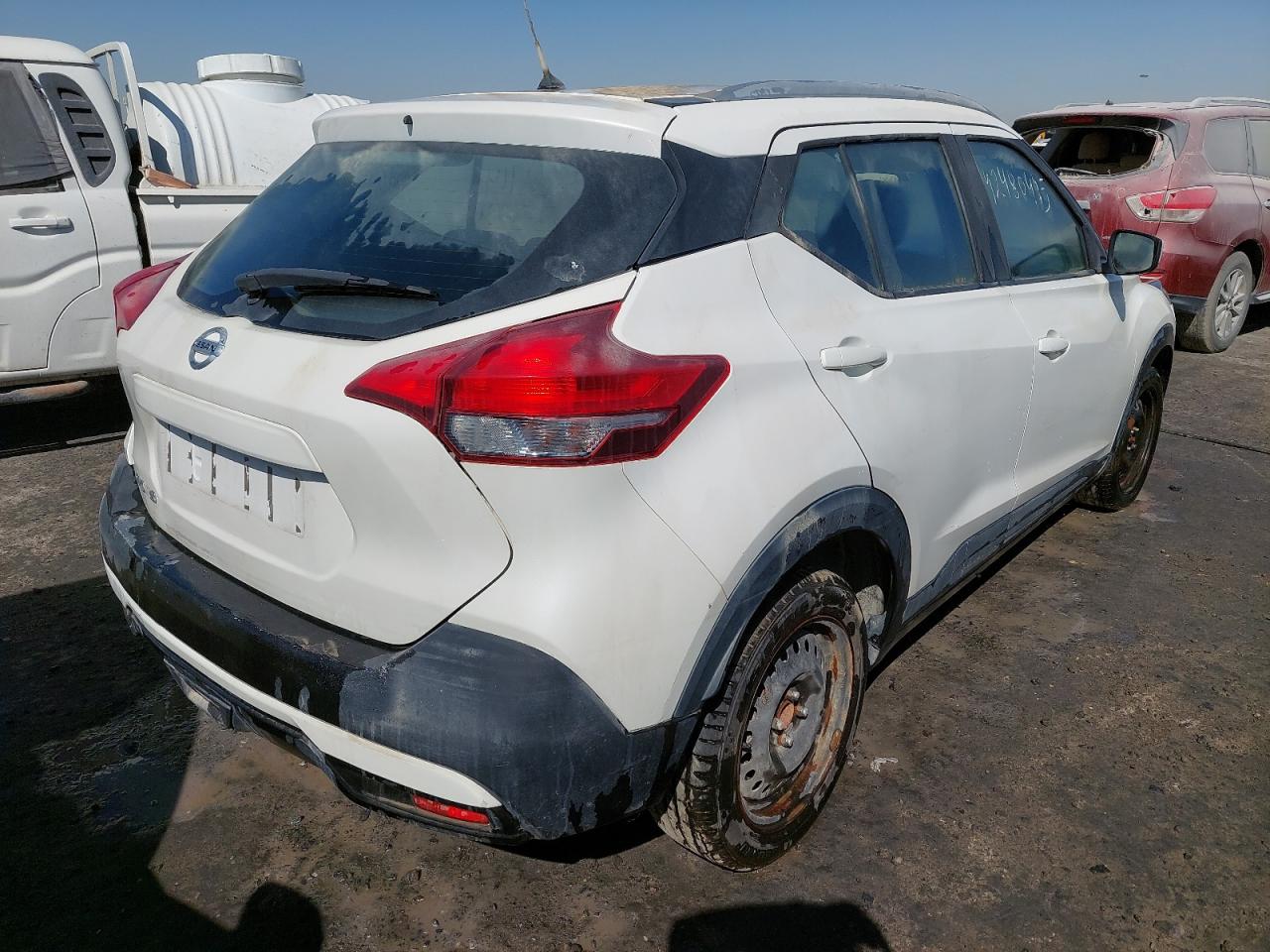 3N1CP5C99LL488696 - 2020 Nissan Kicks Sv Xtronic Cvt - #42480495
