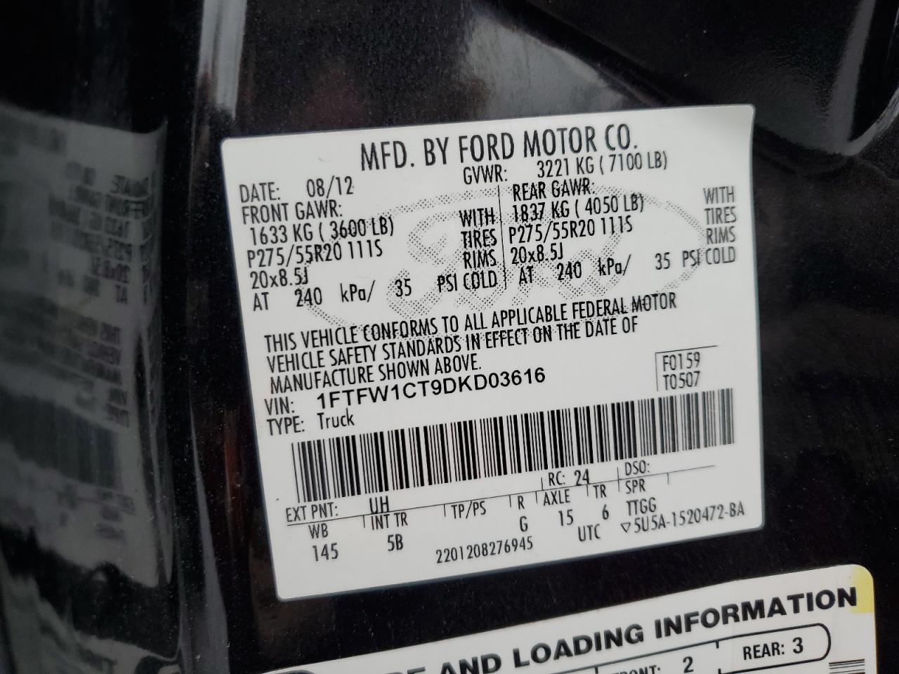 2013 Ford F-150 - Image 13
