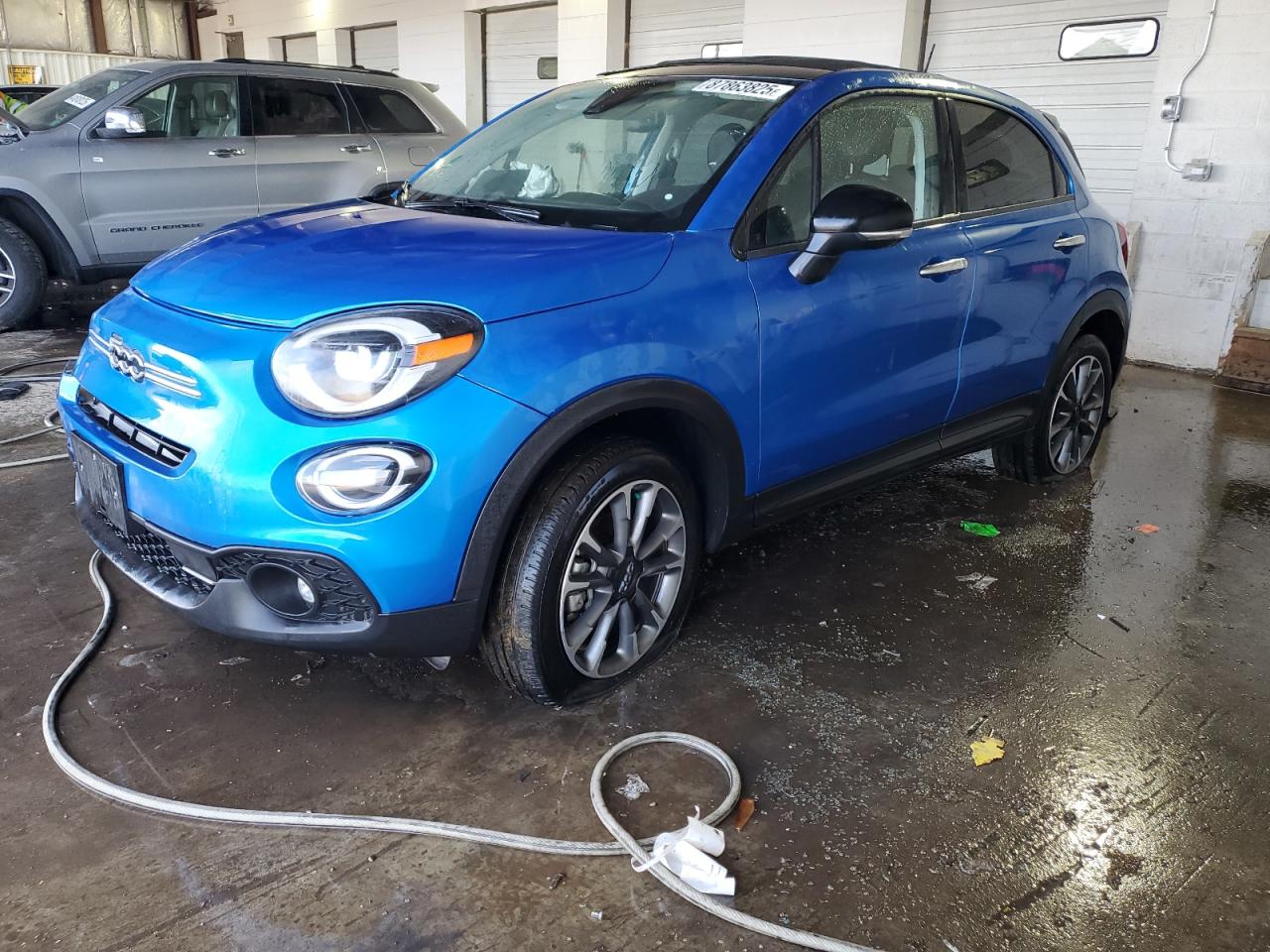 2023 Fiat 500X Pop للبيع في Chicago Heights، IL - Front End