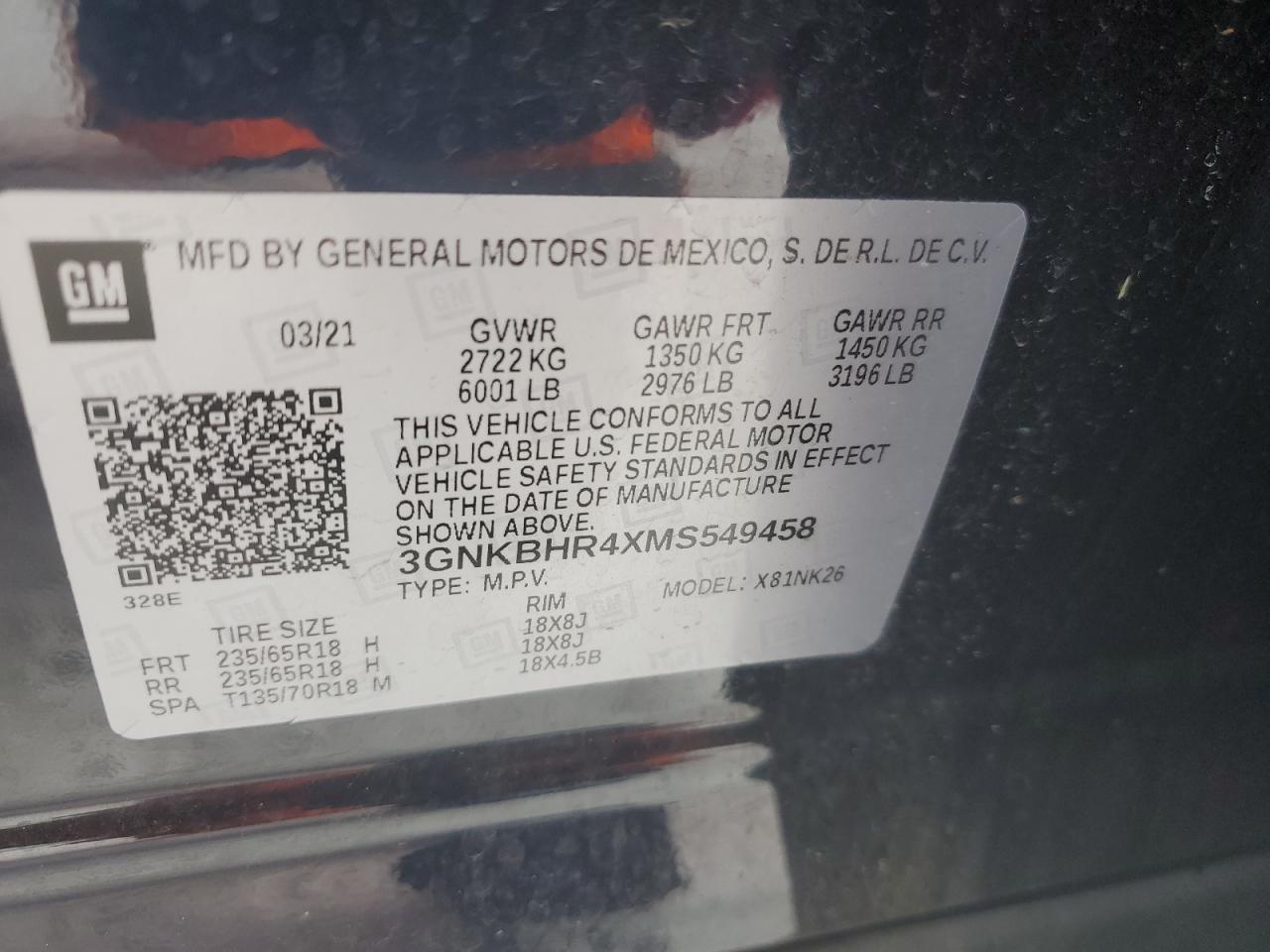 2021 Chevrolet Blazer - Image 15