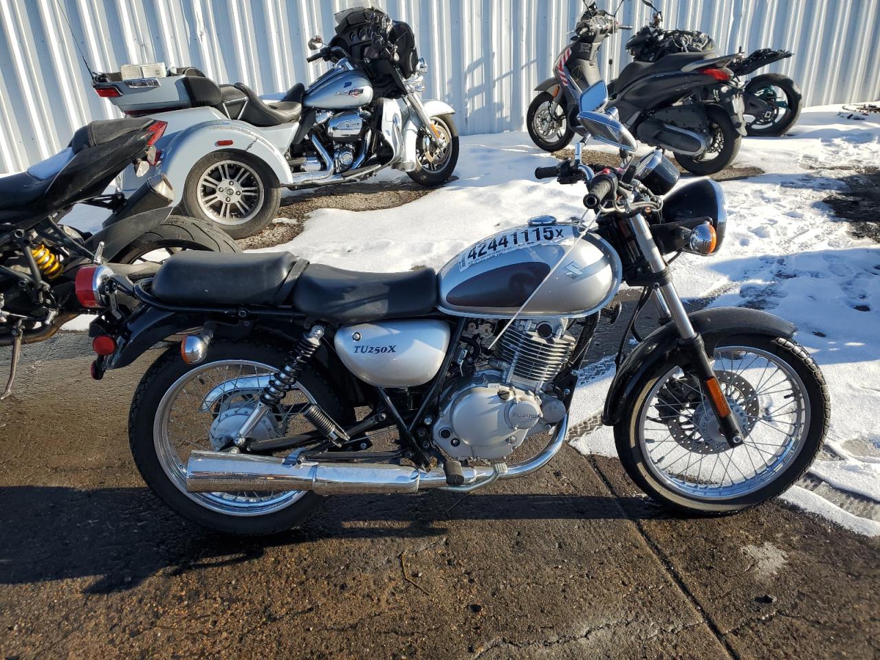 2013 Suzuki Tu250 X zu verkaufen in Littleton, CO - Side