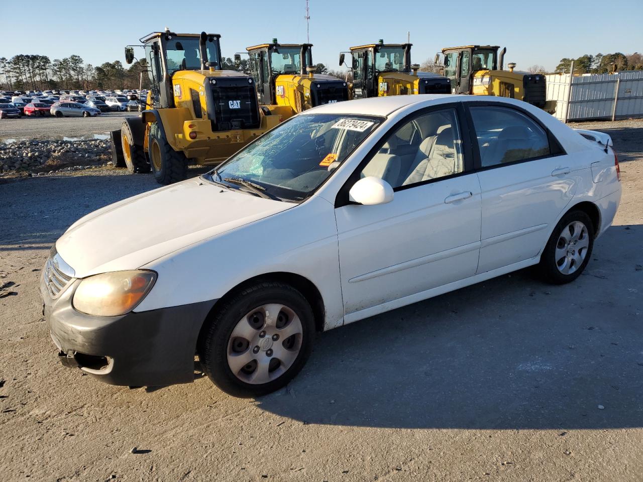 2009 Kia Spectra Ex for Sale in Dunn, NC - Front End