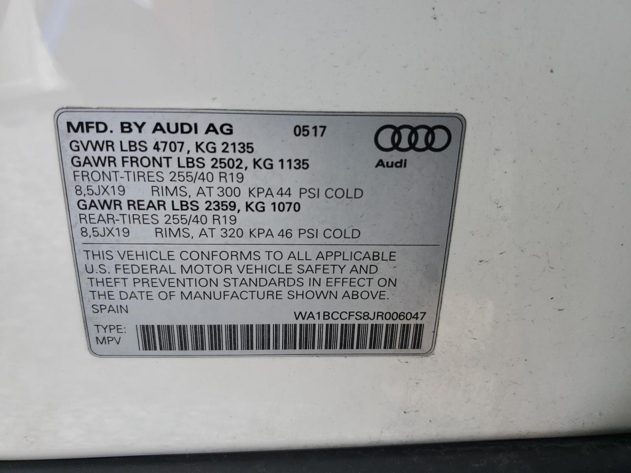 2018 Audi Q3 - Image 14
