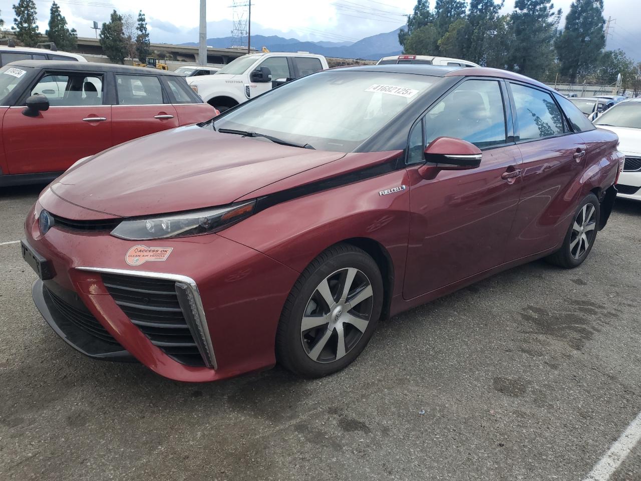 2019 TOYOTA MIRAI