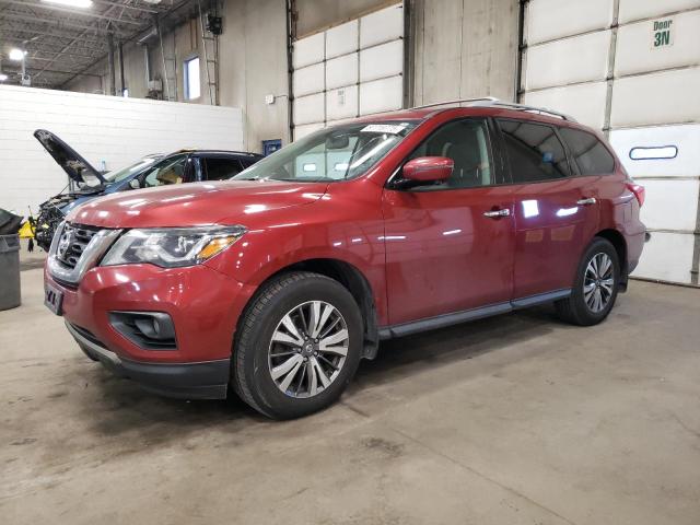  NISSAN PATHFINDER 2017 Red