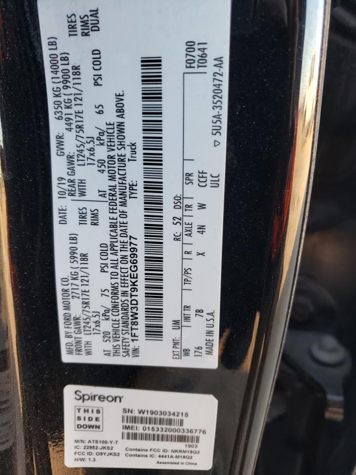 2019 Ford F350 - Image 12
