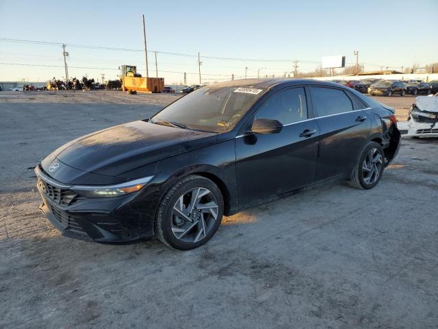  HYUNDAI ELANTRA 2024 Black