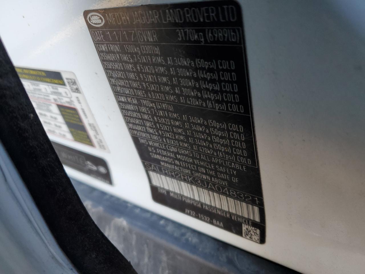 2018 Land Rover Discovery - Image 13