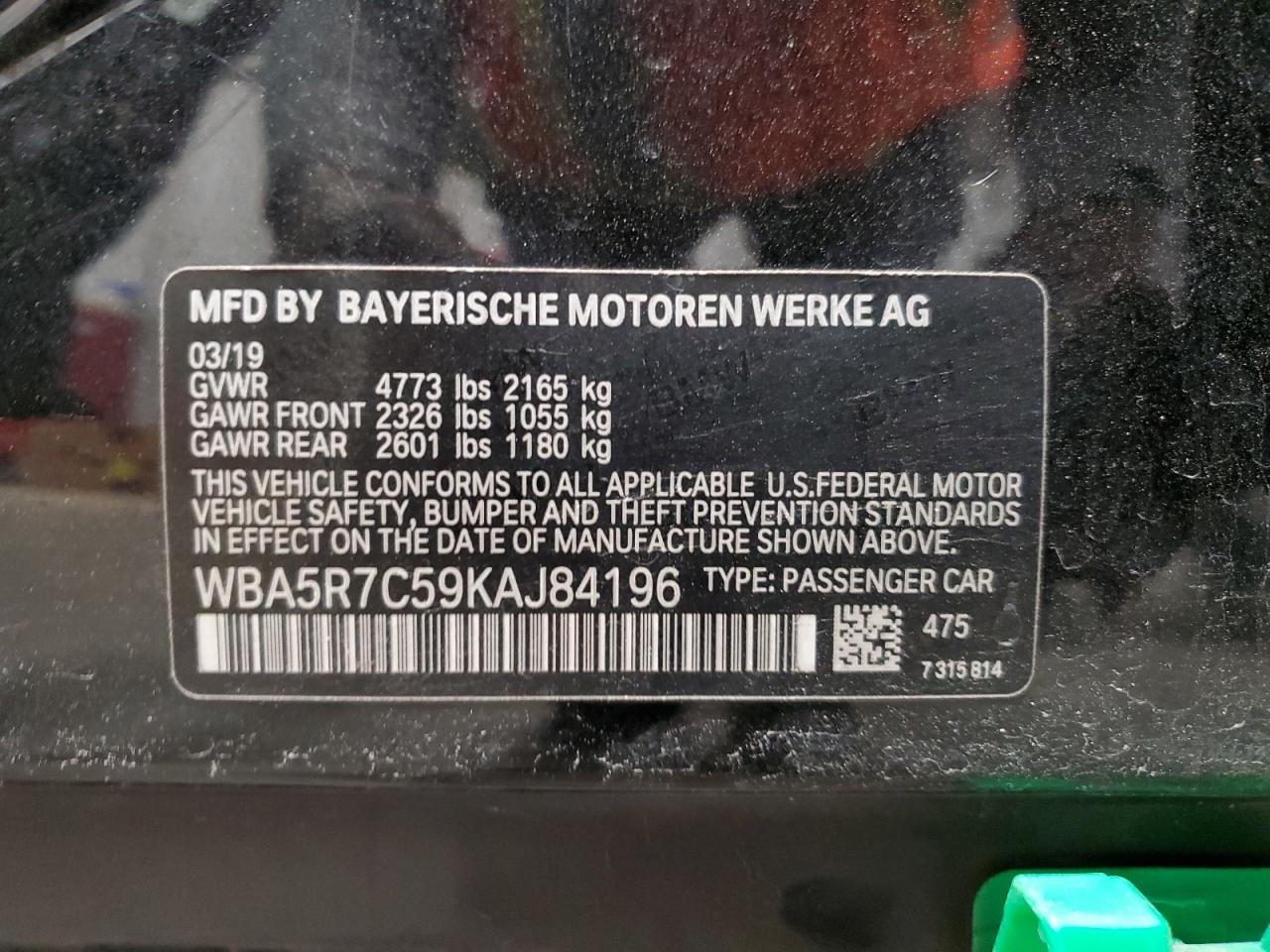 2019 BMW 3er - Image 13