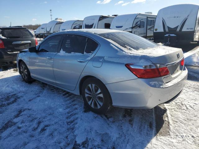  HONDA ACCORD 2013 Silver