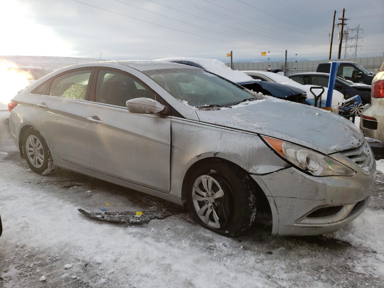 VIN 5NPEB4ACXDH547995 2013 HYUNDAI SONATA no.4