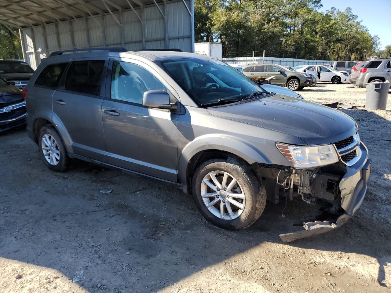 VIN 3C4PDCBG5DT722099 2013 DODGE JOURNEY no.4