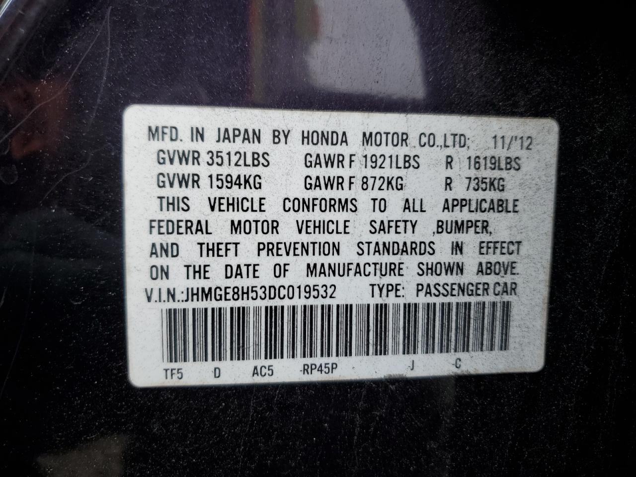 2013 Honda Fit - Image 12