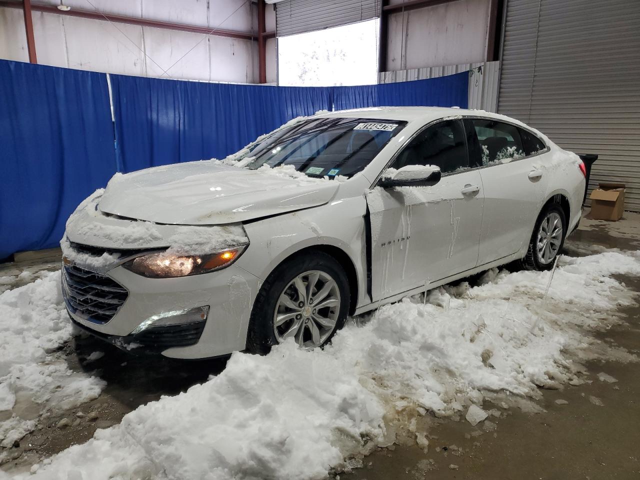 VIN 1G1ZD5ST6SF146881 2025 CHEVROLET MALIBU no.1