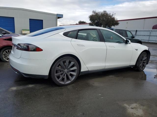  TESLA MODEL S 2012 Белы