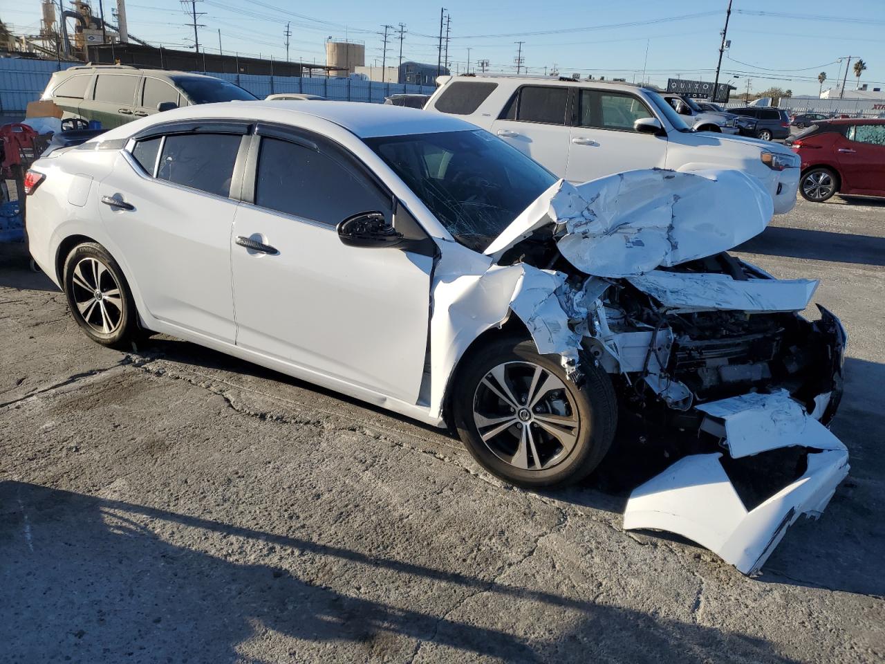 3N1AB8CV9NY314704 NISSAN SENTRA 2022