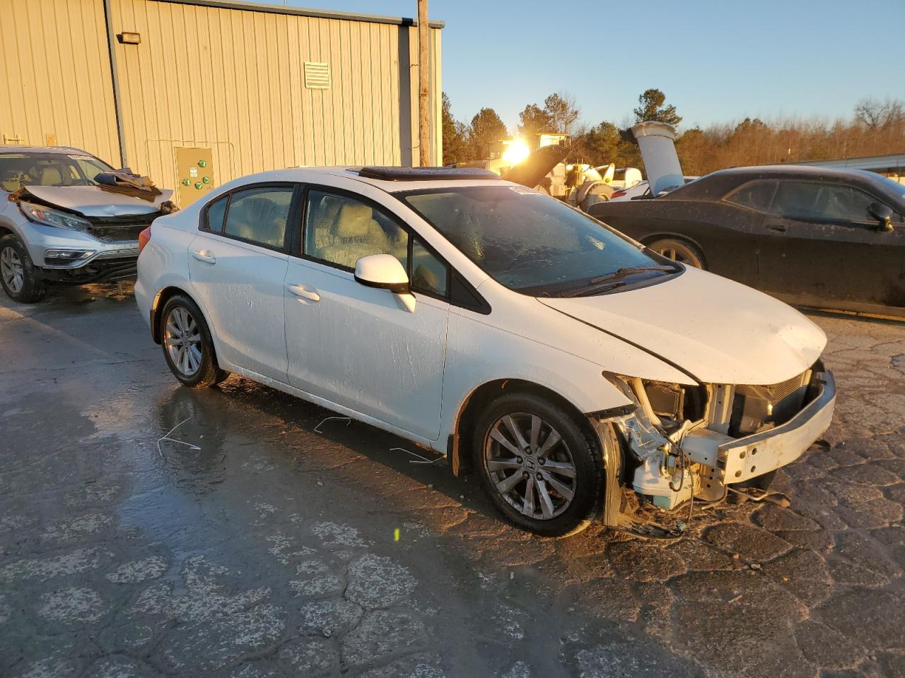 2012 Honda Civic - Image 4