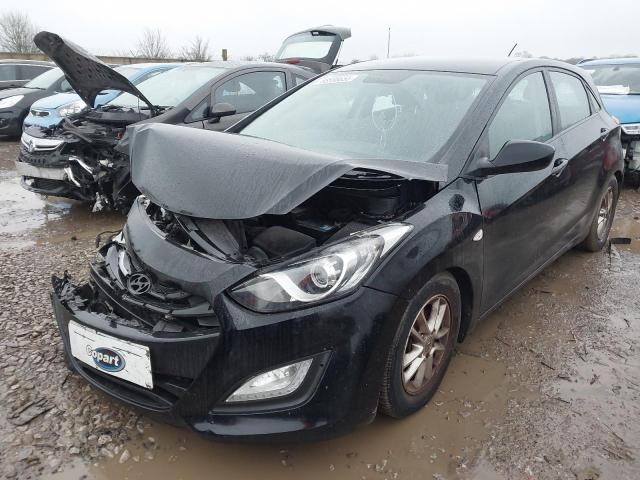 2013 HYUNDAI I30 ACTIVE for sale at Copart YORK