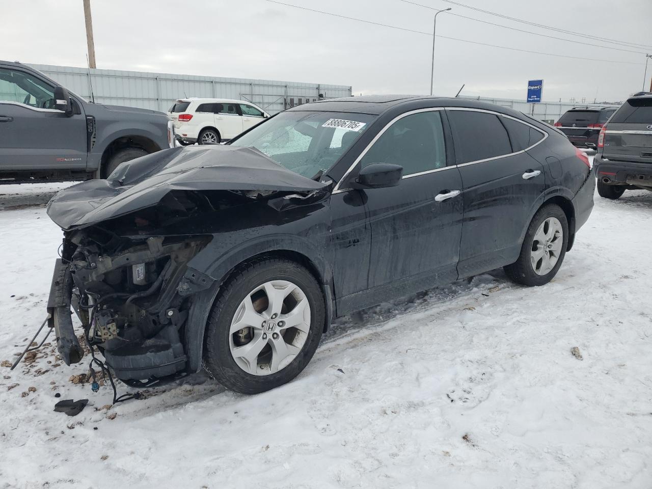 2010 Honda Accord Crosstour Exl for Sale in Rapid City, SD - Front End