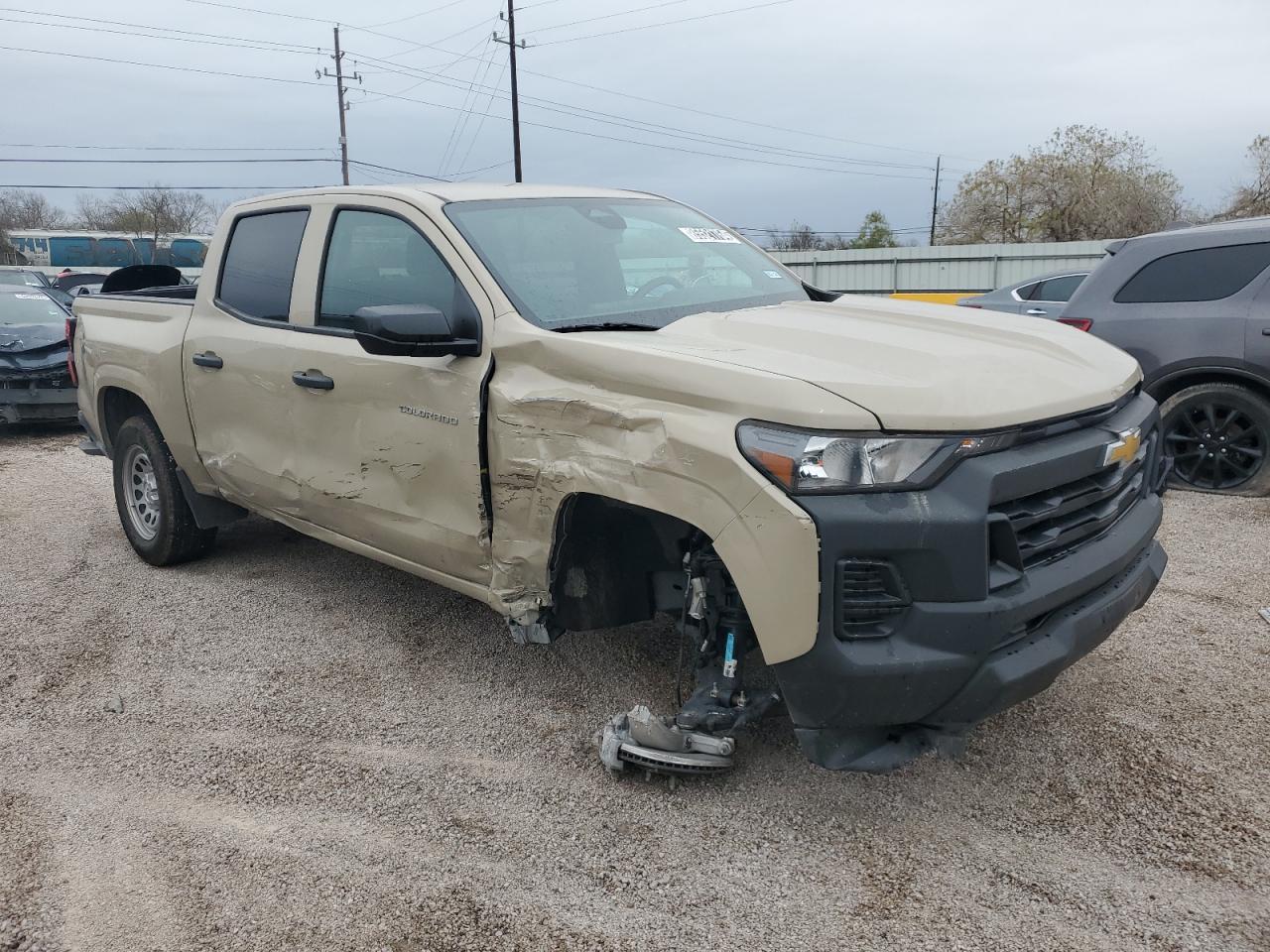 VIN 1GCGSBEC9R1133788 2024 CHEVROLET COLORADO no.4