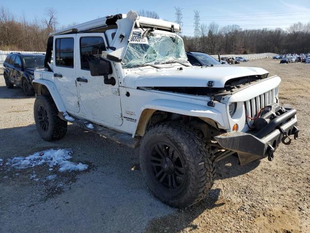 Паркетники JEEP WRANGLER 2013 Білий