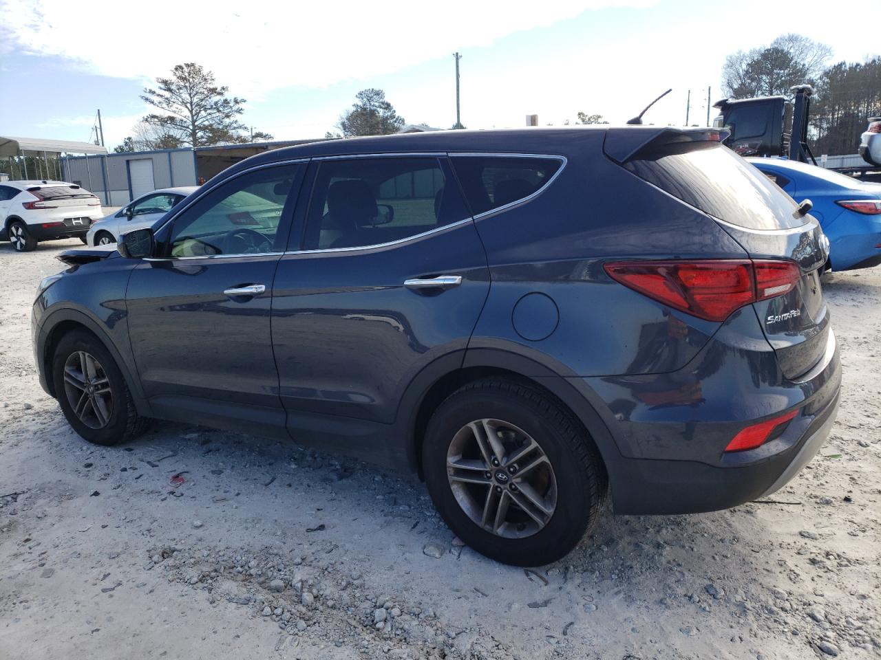 VIN 5XYZT3LB1JG526565 2018 HYUNDAI SANTA FE no.2