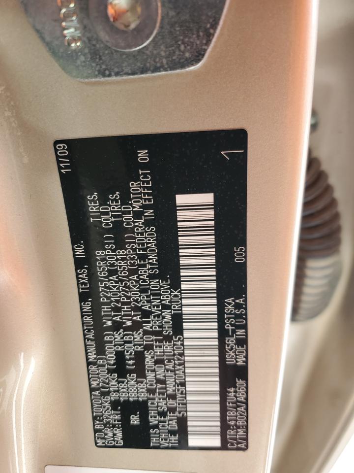 2010 Toyota Tundra - Image 12