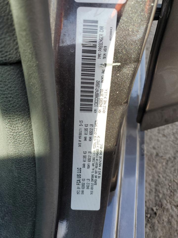2015 Chrysler 200 - Image 12