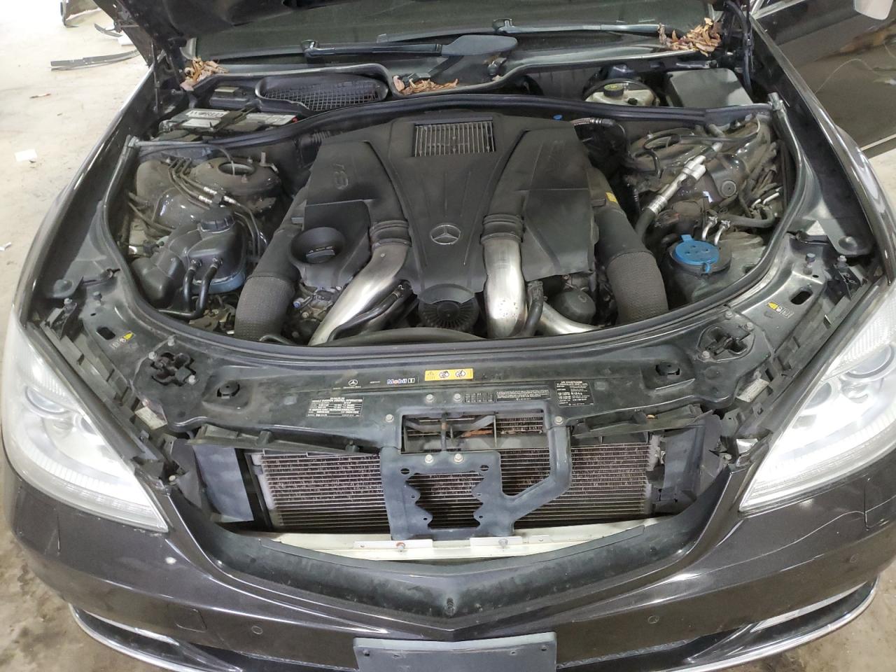 2012 Mercedes-Benz S-klasse - Image 11