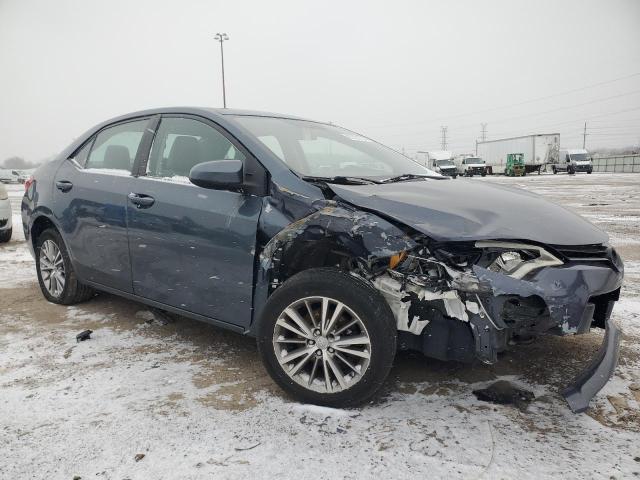  TOYOTA COROLLA 2015 Blue