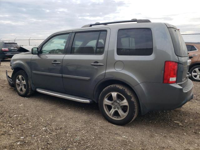  HONDA PILOT 2012 Gray