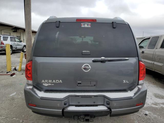  NISSAN ARMADA 2015 Szary